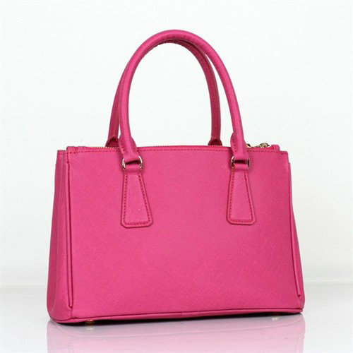 2014 Prada saffiano calfskin BN2316 light rosered